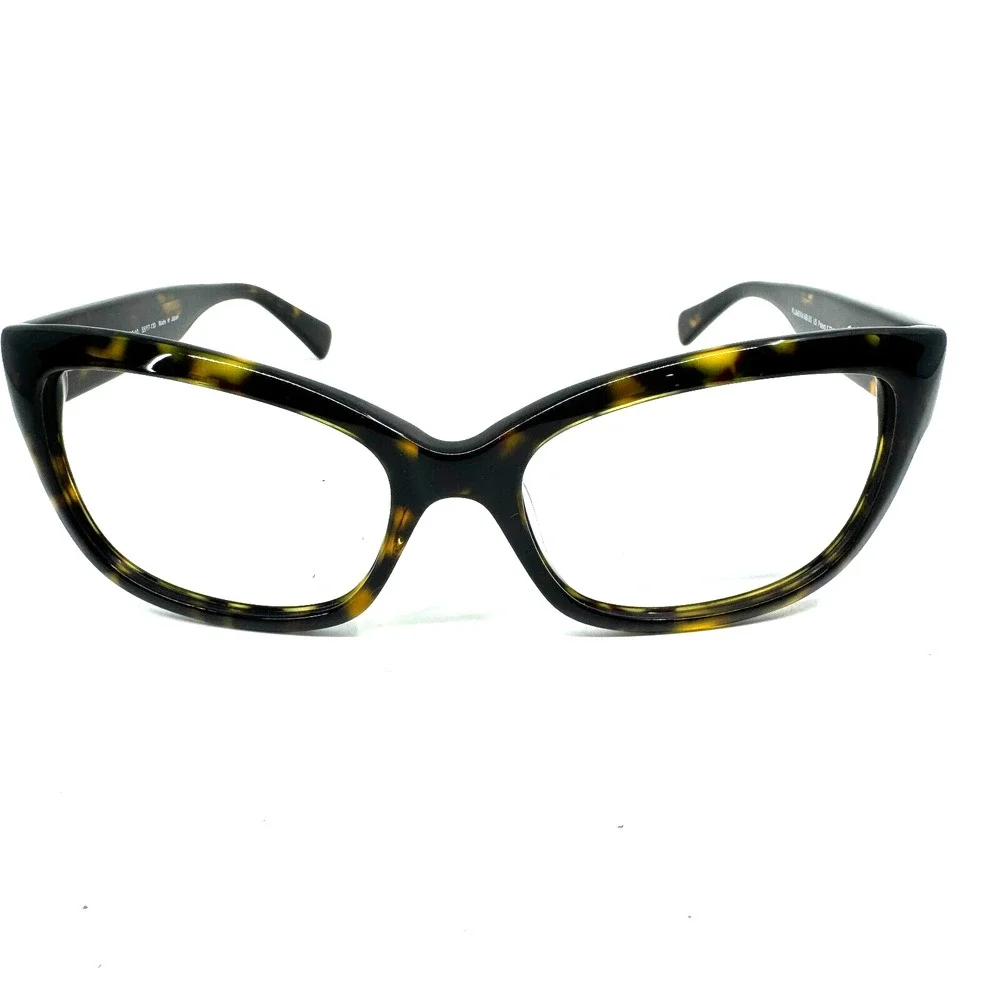 Maui Jim Japan CANNA MJ768-10 54-18-135 Tortoise Plastic Sunglasses Frame H11532 - Picture 1 of 7